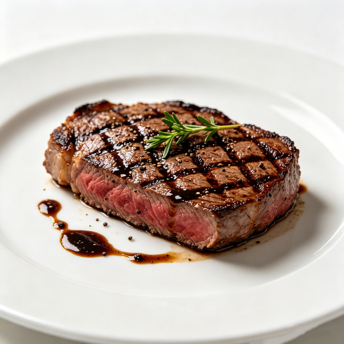 Black Pepper Grilled Steak