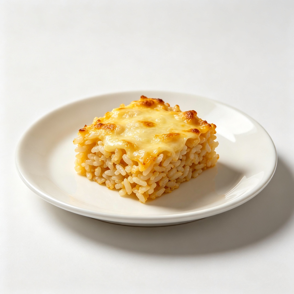 Cheesy Baked Rice
