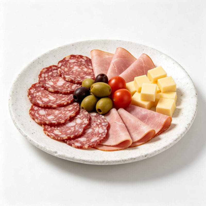 Cold Cut & Cheese Sausage Platter