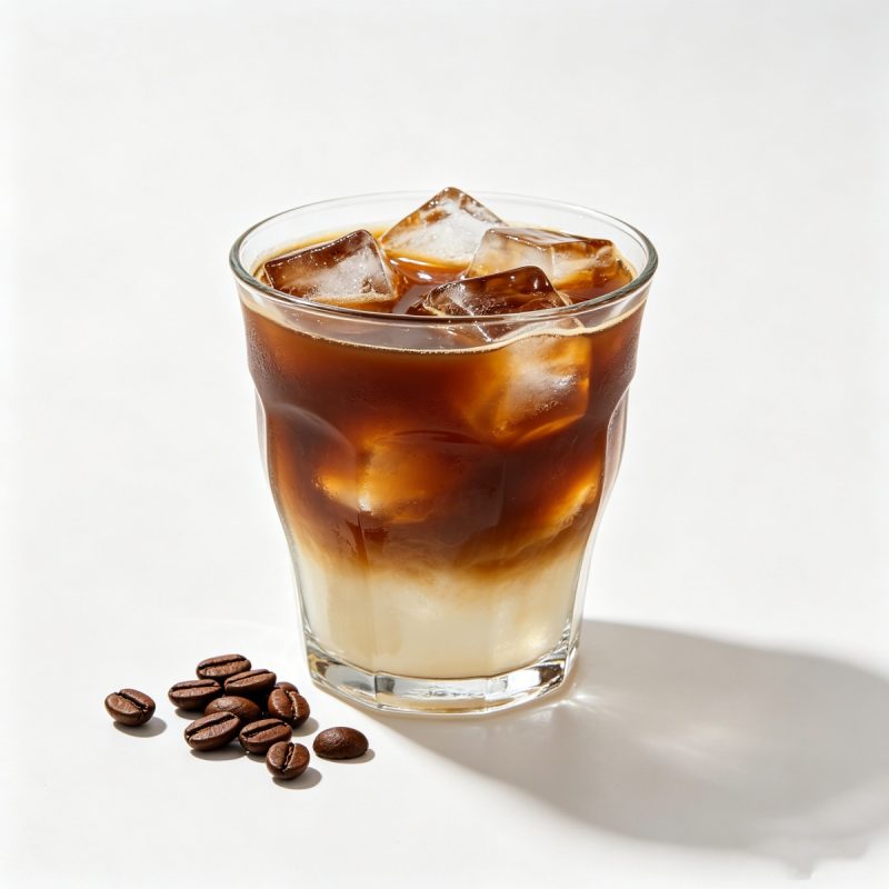 Freshly Brewed Black Coffee